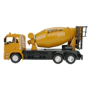 3825 1/24 10CH RC Car Mixed Truck Crane Remote Control Construction Children's Engineering Vehicle Toys for Boys Kids Gifts