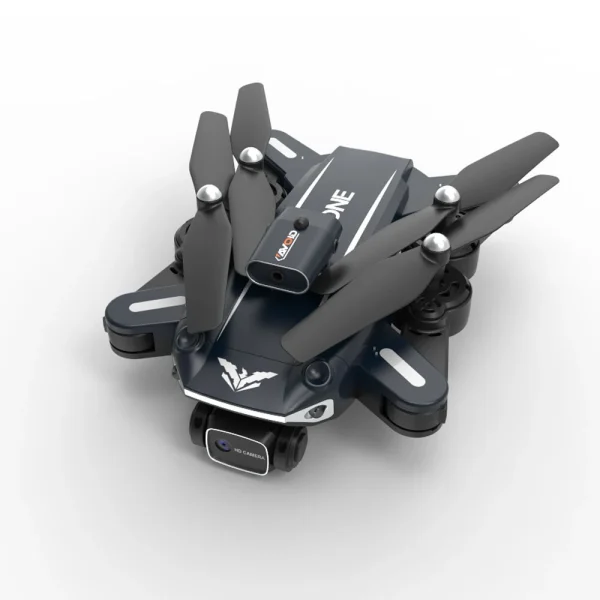 JJRC H109 BAT RIDER WiFi FPV with 4K ESC Dual HD Camera 360 Infrared Obstacle Avoidance Optical Flow Positioning Foldable RC Drone Quadcopter RTF - Image 3