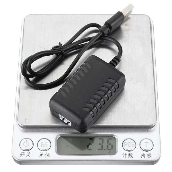 Wltoys 7.4V 2000mAh Battery Charger Fast USB Charging Cable 12428 124018 124019 144001 144010 A959 EAT14 RC Car Parts - Image 8