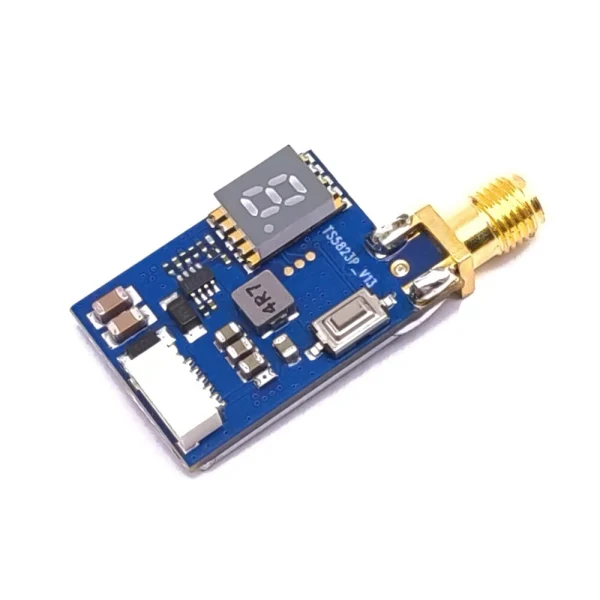EWRF 5.8G 40CH 600mW 7-12V Power FPV Transmitter Kits VTX Support OSD Analog 1200TVL Camera VTX for RC FPV Drone RC Car - Image 4