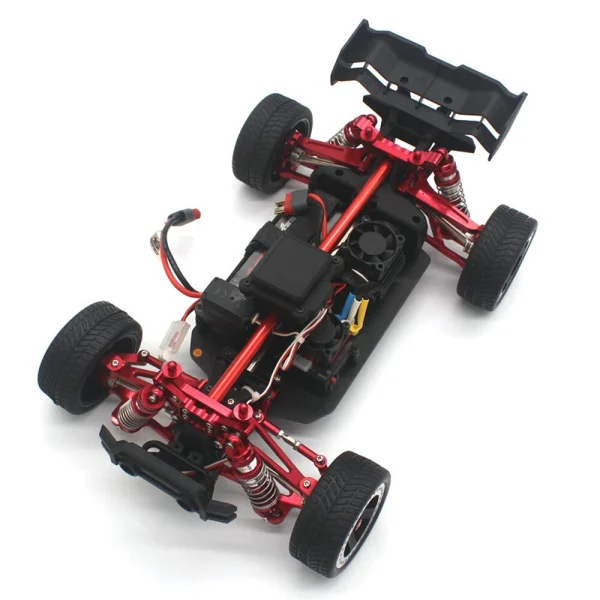 Upgraded Metal Accessories Set for 1/14 MJX 14209 14210 RC Car Vehicle Models Spare Parts - Image 5