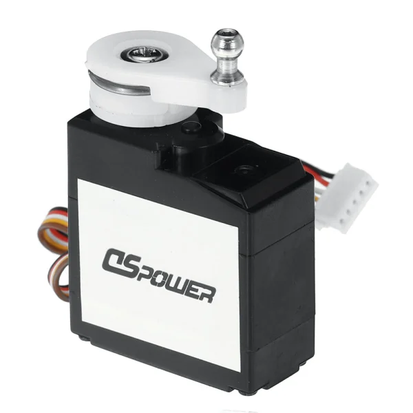 Wltoys 124010 1/12 RC Car Parts 17g Steering Servo 5 Wires 1.7kg Torque Vehicles Models Spare Accessories 2813 - Image 5