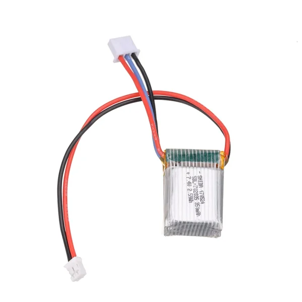 Wltoys 2428 1/24 RC Car Parts 7.4V 320mAh 2S SM2P Plug Lipo Battery Vehicles Models Spare Accessories 2802 - Image 3