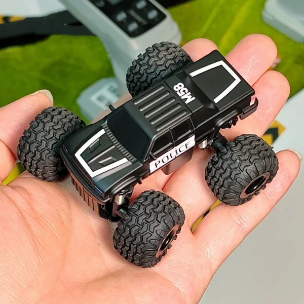 LDARC M58 RTR 1/58 2.4G RWD RC Car Monster Truck Rock Crawler Mini Climbing Off-Road Vehicles Models Remote Control Racing Toys - Image 2