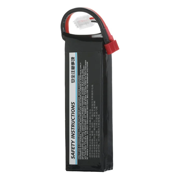 MARSLIPO 7.4V 6000mAh 60C 2S Lipo Battery T Plug with XT60 Adapter for RC Model - Image 6