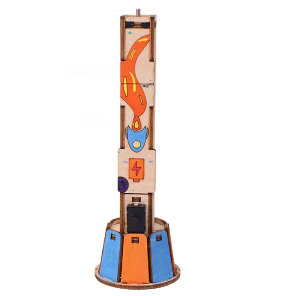 DIY Science Experiment Kit with Flashlight Educational Model Physics Toys Project Gift Kids Children - Image 2