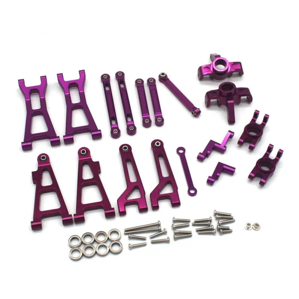 Upgraded Metal Spare Parts Accessories Set for HBX 2105a T10 16889 16889A 16890 SG1601 SG1602 RC Car Vehicle Models - Image 3