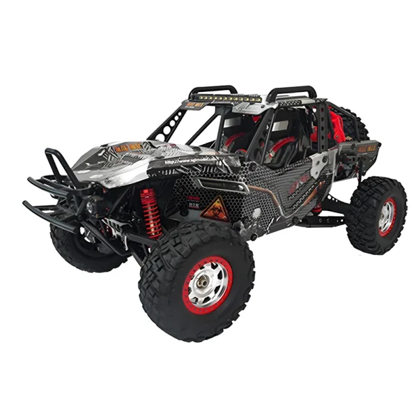 SG PINCONE FOREST 1001SE 1/10 2.4G 4WD 60km/h Brushless RC Car Desert Truck ESP Gyro LED Light Off-Road Climbing Truck Metal Gear Hobbywing ESC Vehicles Models Toys - Image 2
