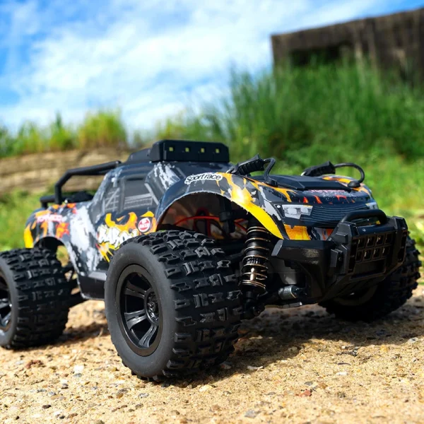 JJRC C8810 1/18 2.4G 4WD RC Car High Speed Off-Road Truck Full Proportional Vehicles Models Toys RTR - Image 6