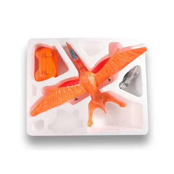 QF003 Pterosaur Tapejara 390mm Wingspan 2.4G 2CH Bulit-in Gyro EPP RC Airplane Glider RTF - Image 4