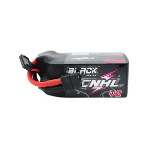 CNHL Black Series V2.0 6S 22.2V 1300mAh 130C LiPo Battery XT60 Plug for Nazgul5 Mark5 200-220mm 4-5 Inch RC Drone FPV Racing