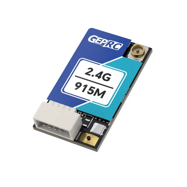 GEPRC ELRS Nano 915M/2.4G Dual-Band ExpressLRS Open-Source T-Antenna Receiver for FPV Racer Drones - Image 2