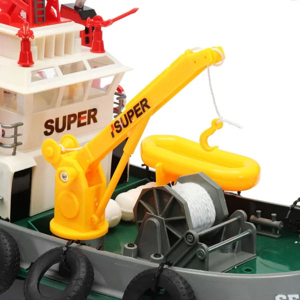 Heng Long 3810 63CM 2.4G Long Time Control Racing RC Boat With Water Cooling System - Image 6