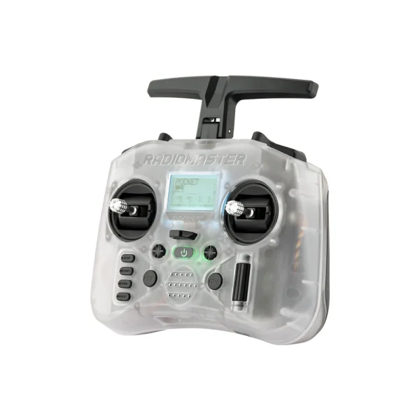 RadioMaster Pocket 2.4GHz 16CH ELRS/CC2500 Hall Gimbals EdgeTX System Radio Controller Built-in LED Lights Transmitter for FPV RC Racer Drone - Image 4