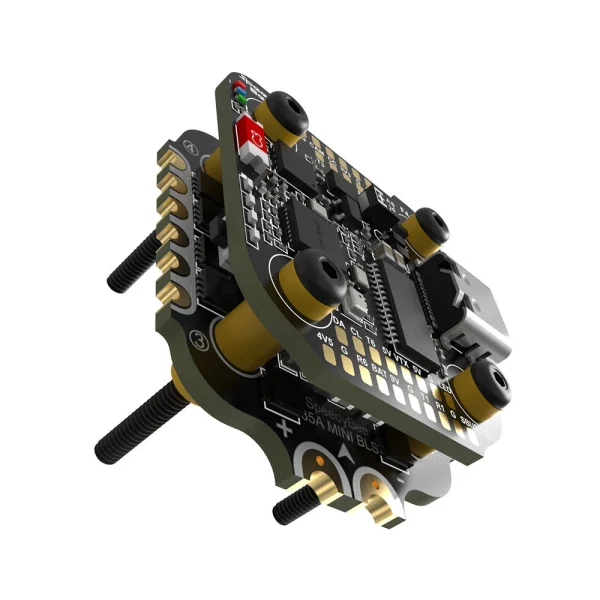 20x20mm SpeedyBee F405 Mini F4 Flight Controller with 5V 9V BEC Output & 35A BL_S 4IN1 ESC Stack Support DJI O3 Vista for FPV Racing Drone - Image 2