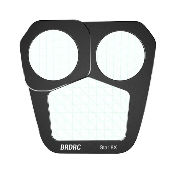 BRDRC Camera Lens Filter Adjustable VND2-5 STRA NIGHT UV CPL ND8/16/32 Combo Set for DJI Mavic 3 PRO RC Drone Quadcopter - Image 3