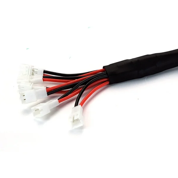 DOGCOM Premium 1 to 6 PH2.0 1S Multi Battery Charging Cable for Tiny Whoop Indoor RC Drone FPV Racing - Image 2