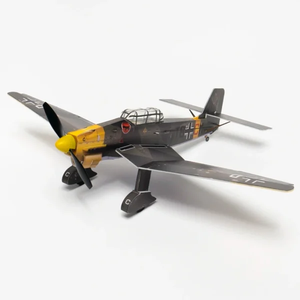MinimumRC Ju-87 Stuka Bomber 430mm Wingspan KT Foam RC Airplane KIT+Motor - Image 4