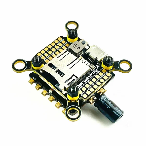 20x20mm DarwinFPV F411 F4 Flight Controller OSD with 5V BEC Output &  4in1 30A ESC 3-4S Stack for Cineape 25 BabyApe II RC Drone FPV Racing