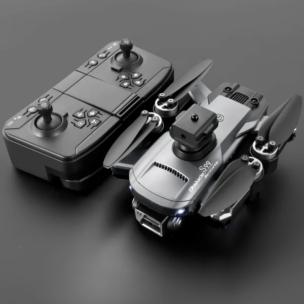 YLR/C S99 MAX WiFi FPV with HD ESC Dual Camera 360 Infrared Obstacle Avoidance Optical Flow Positioning LED Bright Lights Brushless Foldable RC Drone Quadcopter RTF - Image 4