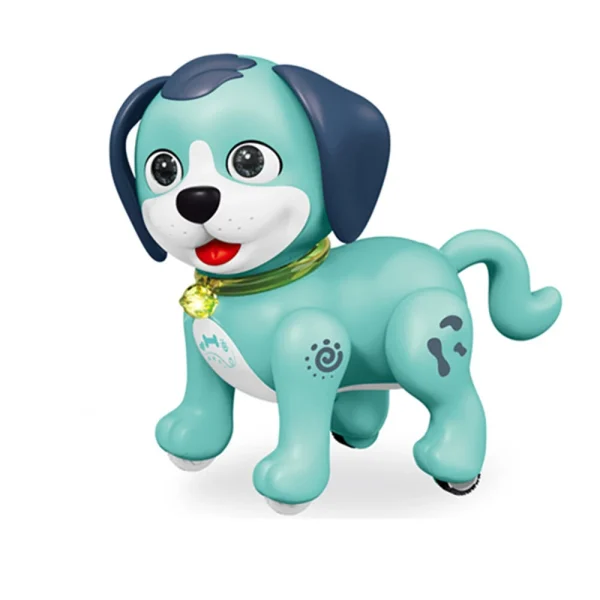 2.4GHz Remote Control Robot Pets Dog Rechargeable Cute Lighting and Music Robot Dog Toys for Children - Image 2