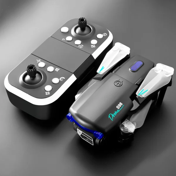 YLRC S98 WIFI FPV with 4K HD Dual Camera 360 Obstacle Avoidance Optical Flow Positioning LED Controllable Light  RC Drone Quadcopter RTF - Image 3