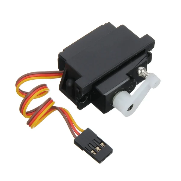 Wltoys 124016 124017 144010 1/12 Brushless RC Car 3 Wires 17G Steering Servo 2003 Vehicles Model Spare Parts - Image 2