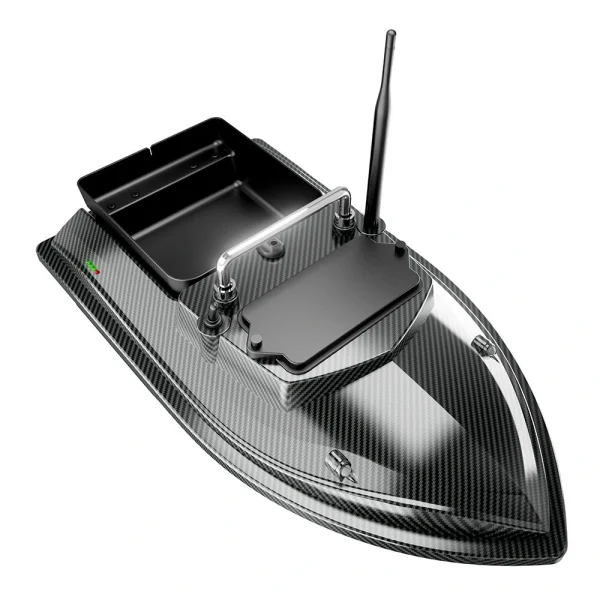 Flytec V060 RTR 2.4G GPS Fishing Bait RC Boat 500m Distance Intelligent Multi-fishing Ground 160 Anchor Point Automatic Return Fixed Point Baiting Dual Motors Toys Models - Image 2