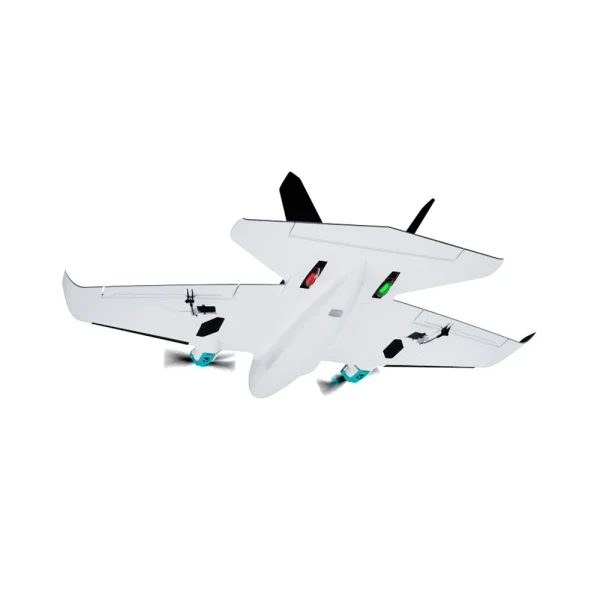 ATOMRC Penguin 750mm Wingspan Twin Motor EPP FPV RC Airplane Fixed Wing KIT/PNP+S/RTH With LED Navigation lights - Image 6