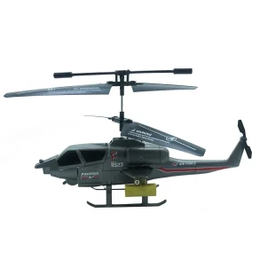 JS-9 2.5 CH Apache Remote Control Combat Helicopter with Gyroscope Remote Control Electric Remote Control Helicopter