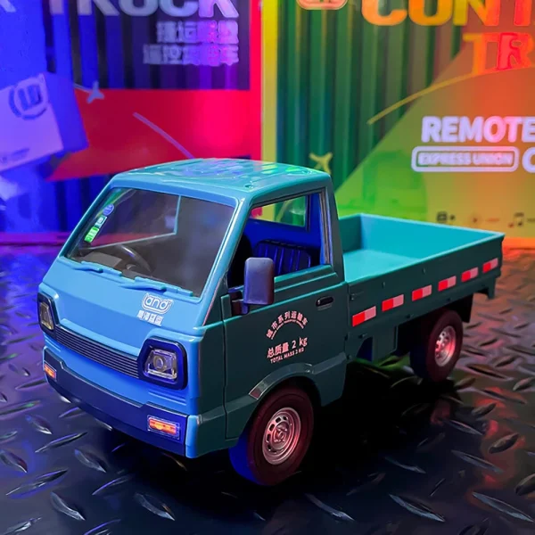 Landi QH922 RTR 1/16 2.4G RWD RC Car Simulation Van Drift Truck Sound LED Light Remote Control On-Road Vehicles Simulate WPL D22 Models Toys - Image 9