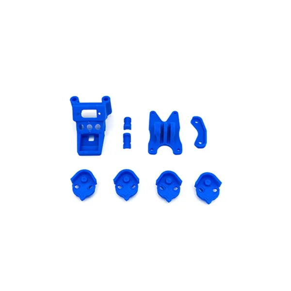 TEOSAW APEX D5 D7 Max 245mm 340mm Wheelbase 5 Inch 7 Inch Frame Kit Compatible with DJI O4 Pro FPV Racing Drones - Image 7