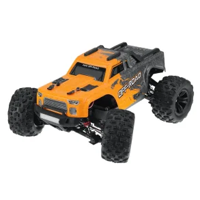 MJX MEW4 M163 1/16 2.4G 4WD RC Car Brushless High Speed Off Road Vehicle Models 39km/h W/ Head Light