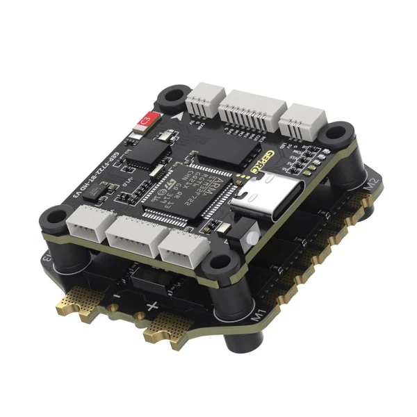30.530.5mm GEPRC TAKER F722 BT HD V3 Flight Controller 3-6S 60A 8Bit  4In1 Brushless ESC Stack for RC FPV Racing Drone - Image 2