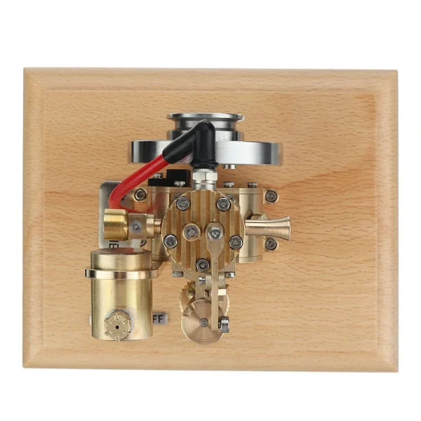 Eachine EM2 Flyball Governor Hie & Mis Gas Vertical Engine Model Upgraded Version Engine Collection - Image 8