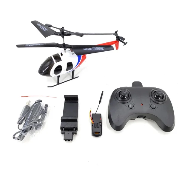 SY017 2.4G 3.5CH Gyroscope 720P Camera Altitude Hold RC Helicopter RTF - Image 4