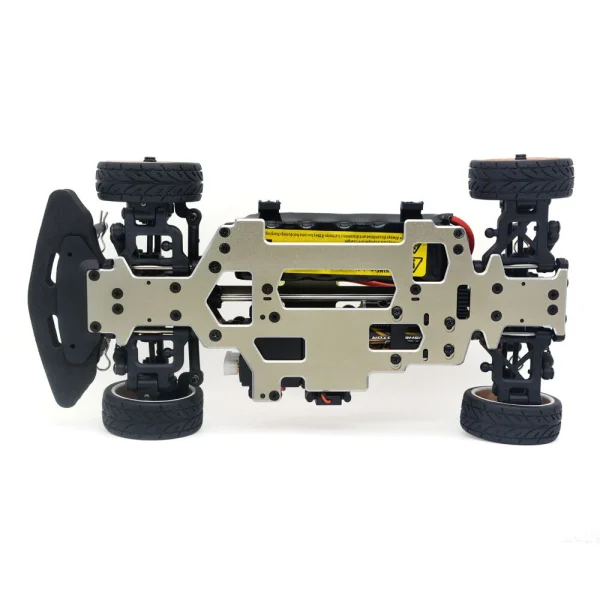 ZD Racing EX16 03 RTR 1/16 2.4G 4WD 30km/h Fast Brushed RC Car Tourning Vehicles On Road Drift Models - Image 4