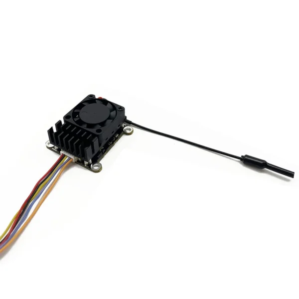 EWRF S1232T 5.8G 48CH 2W High Power VTX 200mW 500mW 1W 2W Power Support SmartAudio FPV Transmitter Built-in Microphone with Cool Fan for RC Drone - Image 3