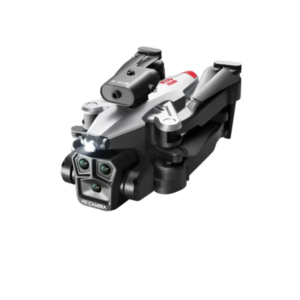 XKJ K10 MAX Upgrade Three Camera WiFi FPV with 4K ESC 3 Lens 360 Obstacle Avoidance Optical Flow Positioning Foldable RC Drone Quadcopter RTF - Image 6