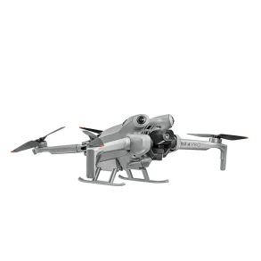 STARTRC Foldable Extended Heighten Landing Gear Skid Legs Protector Support for DJI Mini 4 PRO RC Drone Quadcopter