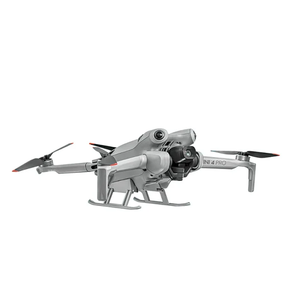 STARTRC Foldable Extended Heighten Landing Gear Skid Legs Protector Support for DJI Mini 4 PRO RC Drone Quadcopter