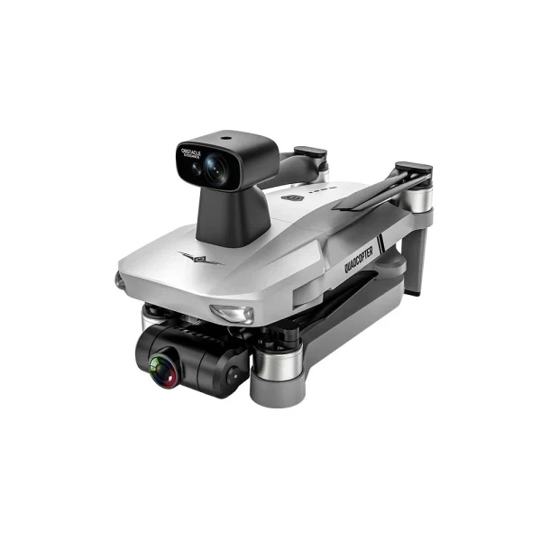 KFPLAN KF102 MAX GPS 5G WiFi FPV with 4K ESC HD Dual Camera Self-stabilizing Mechanical Gimbal 360 Obstacle Avoidance Brushless Foldable RC Drone Quadcopter RTF - Image 6