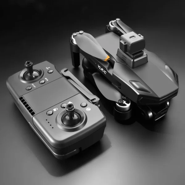YLR/C S135 GPS 5G WiFi FPV with 8K HD ESC Dual Camera 3-Axis EIS Gimbal 360 Obstacle Avoidance Brushless Foldable RC Drone Quadcopter RTF - Image 2
