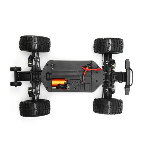 ZD Racing 9106S 1/10 Thunder 2.4G 4WD Brushless 70KM/h Racing RC Car Off-Road Truck RTR Toys - Image 2