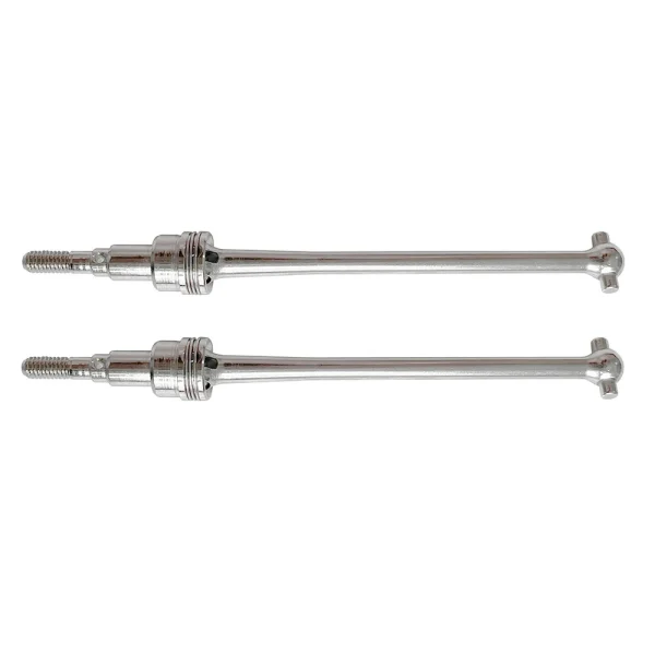 2Pcs XLF X03 X04 X05 X06 1/10 RC Spare Metal Drive Shaft for Brushless Car Vehicles Model Parts - Image 2