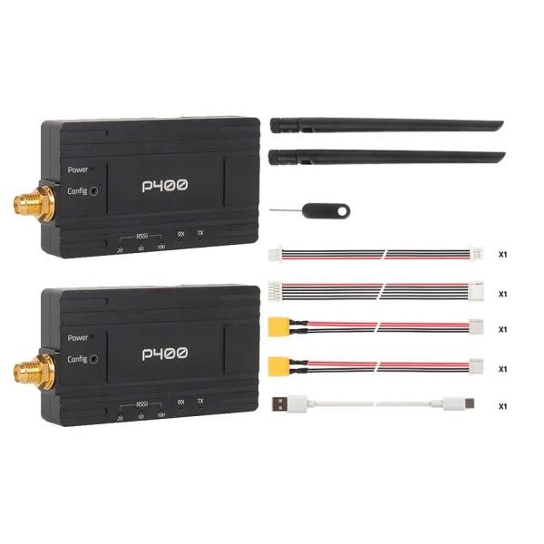 Holybro P400-C1S 480MHz 1W Microhard Telemetry Radio for FPV Racing Drones - Image 5