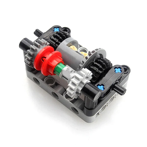 MOC Differential Off-Road Car Simple Diff Lock Building Blocks Accessories Decompression Toys - Image 3