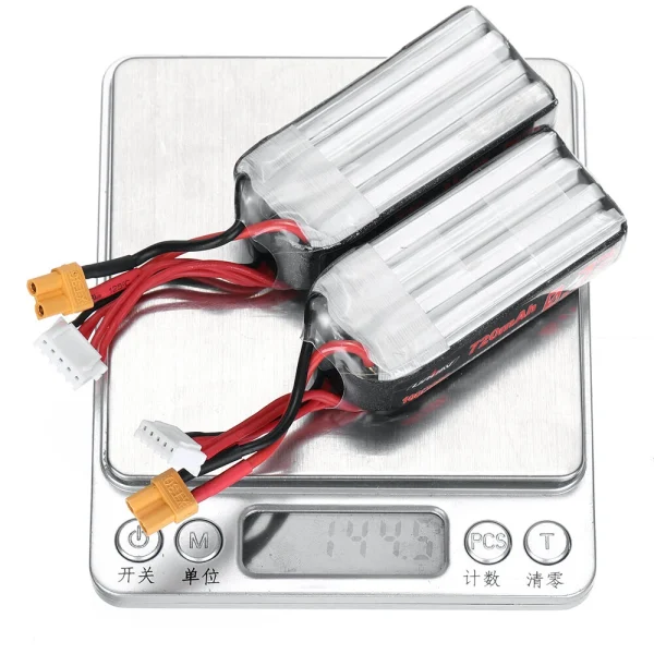 URUAV 15.2V 720mAh 100C 4S LiPo Battery XT30 Plug for GEPRC Cinelog30 V3 FPV Racing Drone - Image 9