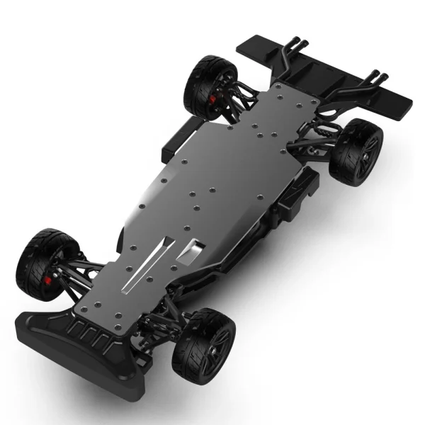 SG PINECONE FOREST 1004 1/10 2.4G 4WD 70km/h Brushless RC Car Drift Hobbywing Motor ESC Metal Chassis ESP Gyro LED Light Retro Flat On-Road Racing Full Proportional Toys Vehicles Models - Image 3