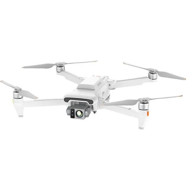 FIMI X8T V384 Roklink 5.0 20KM FPV With 48MP Wide-Angle Tele 18mm Thermal Lens Triple Camera Gimbal AI Super Night Video 47mins Flight Time Foldable RC Drone Quadcopter RTF - Image 4